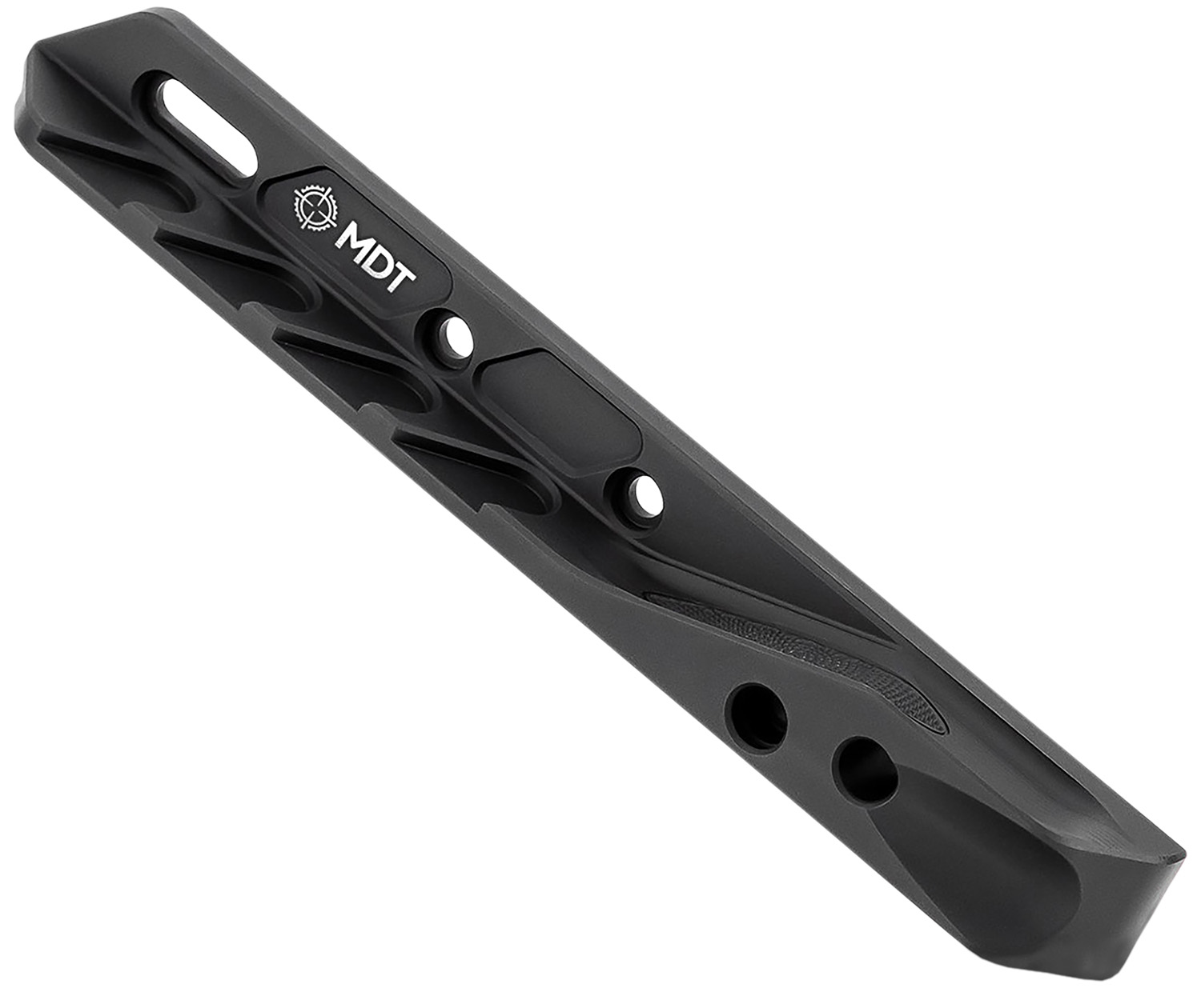Mdt Sporting Goods Inc 106385BLK Baker Wings Black 6061-T6 Aluminum 9" x 1" x 1"