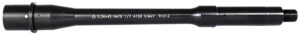 CMC Triggers BBL556002 AR Barrel  5.56 NATO 10.50" Black Nitride/Chrome Moly Vanadium Steel Barrel Fits AR-15 Features Button Rifled