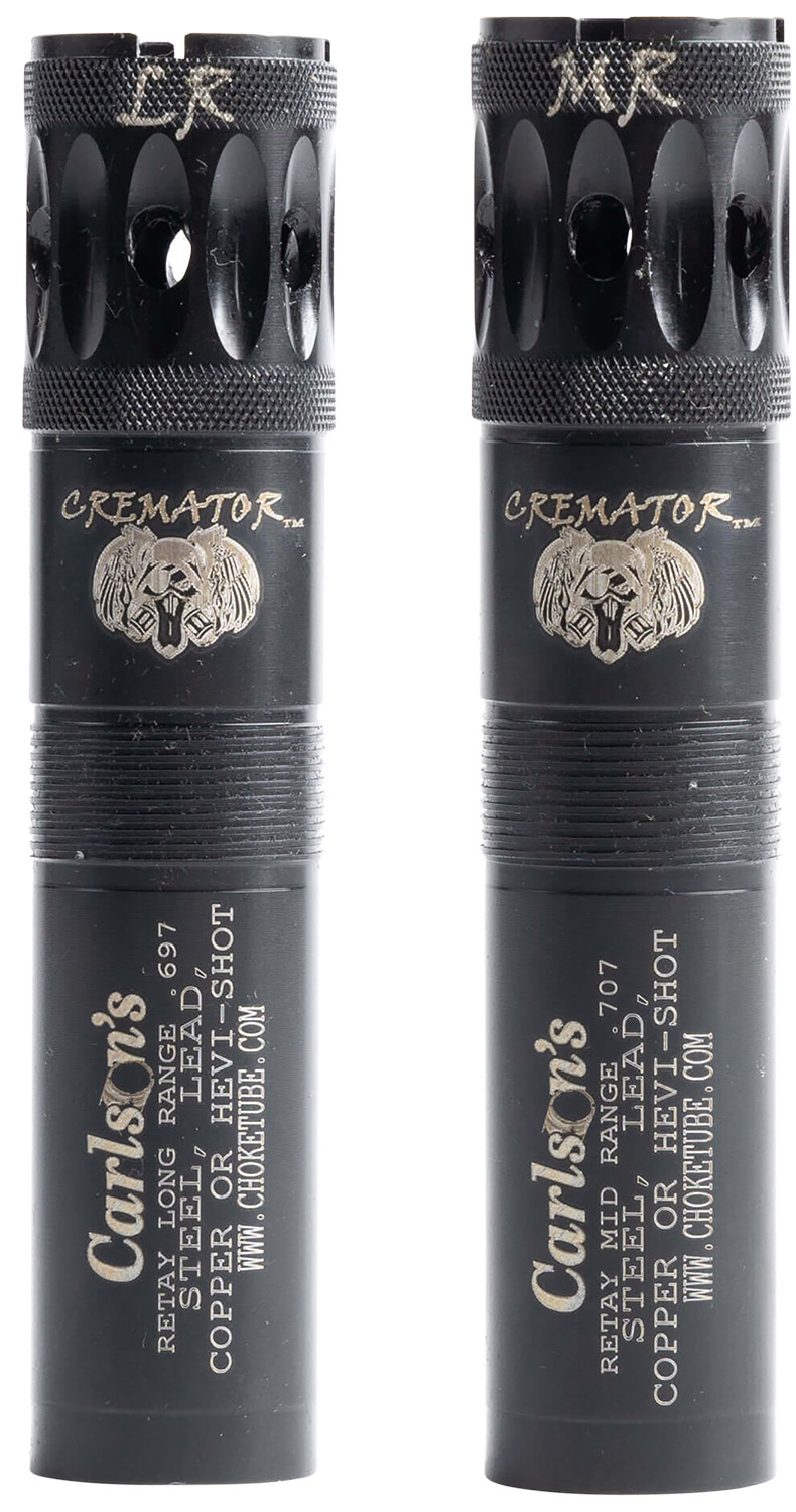 Carlson's Choke Tubes 11582 Cremator Mid-Range/Long-Range Retay Ported 17-4 Stainless Steel
