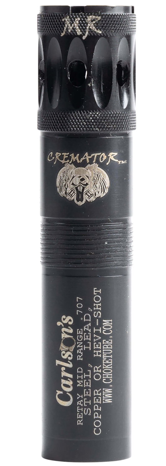 Carlson's Choke Tubes 11585 Cremator Mid-Range Retay Ported 17-4 Stainless Steel