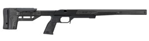 Mdt Sporting Goods Inc 104781BLK Oryx Rifle Chassis Black Aluminum Fits Ruger 10/22