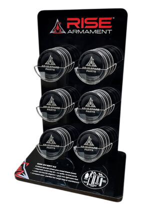 Rise Armament RAOSKDISPLAY Oh S#it Kit Spare Parts 18 Kits