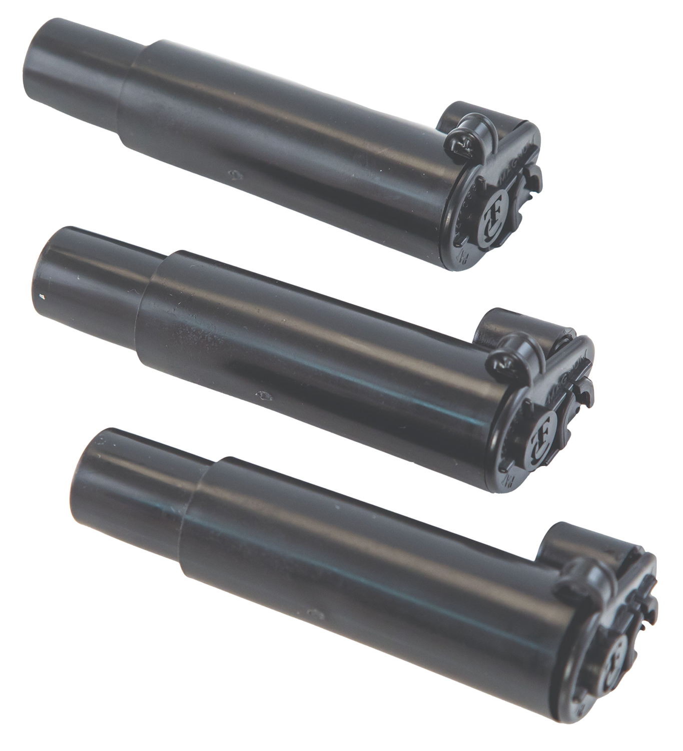 Thompson Center Arms, LLC 9048R Magnum Quick Shot 54Cal Black Plastic 3Pack