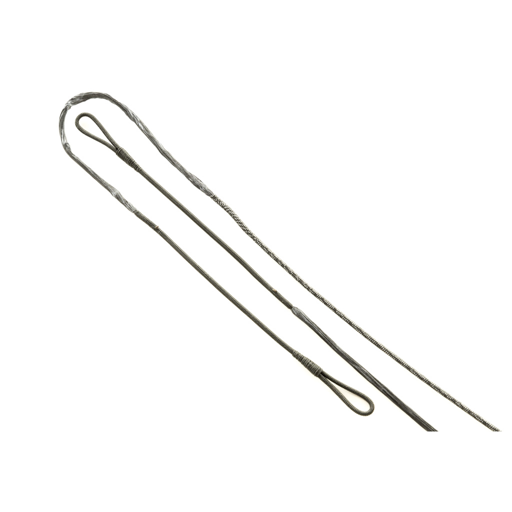 J and D Recurve Bowstring Black FastFlight 62 in. AMO
