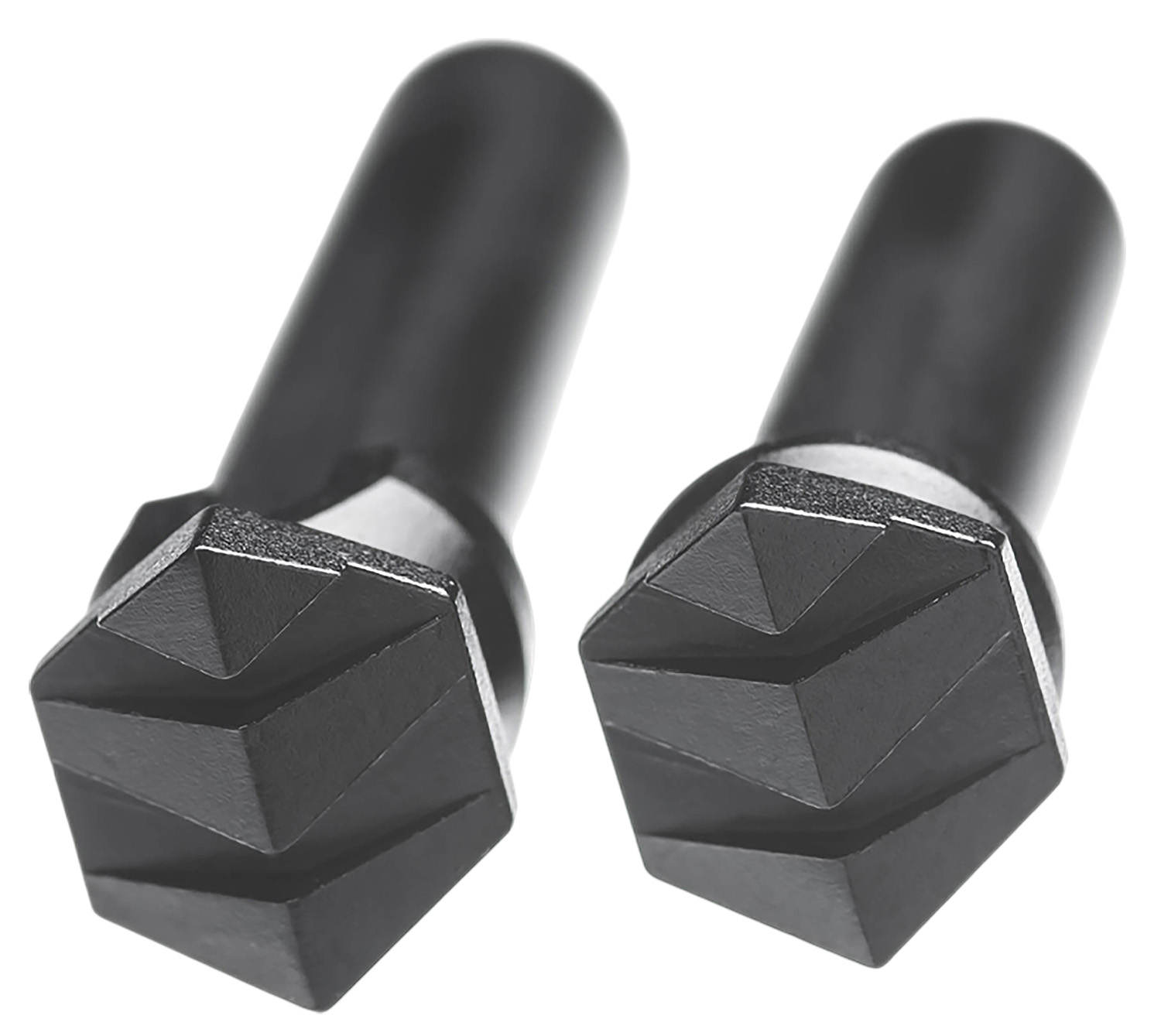 Tyrant CNC TDAR15TPBLK Takedown Pins Enhanced AR-15 Black Aluminum