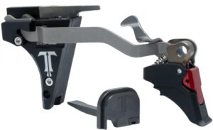 TriggerTech G9B0SBS26EBRF Certified Special 9mm/40 S&W Flat Lever Ambidextrous