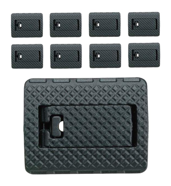 FAB FX-MALC2B LOCKING RAIL COVER WIDE 9PACK
