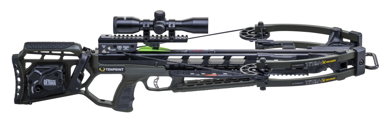TENPOINT CB260471858 TITAN X DECOCK MOSSGRN