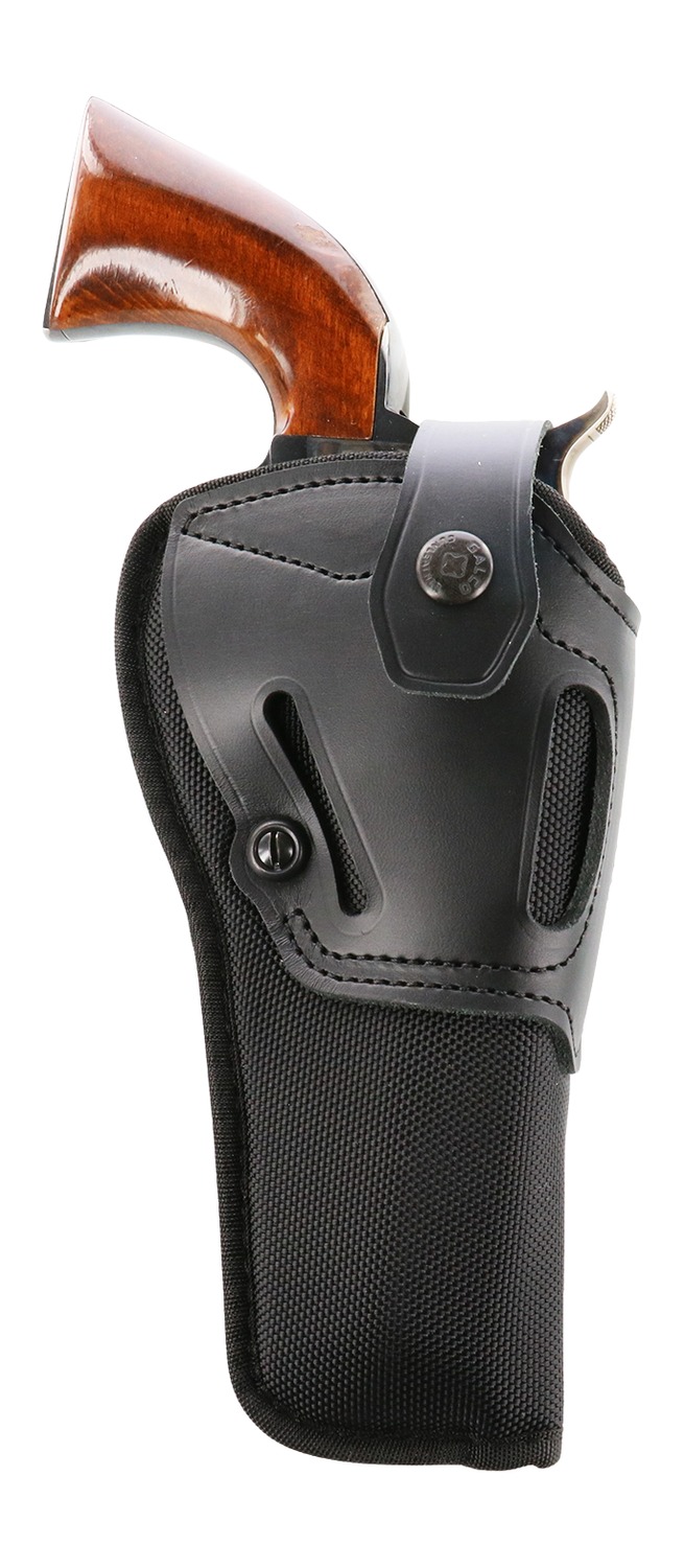 GALCO SR14-4B S-BACK STRONGSIDE/CROSSDRAW BLK