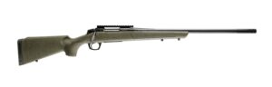 CVA CR3980G Cascade XT 22 Creedmoor 4+1 Graphite Black Cerakote Fluted Threaded Barrel, Graphite Black Cerakote Receiver w/Picatinny Rail, OD Green w/Black Webbing Adjustable Synthetic Stock