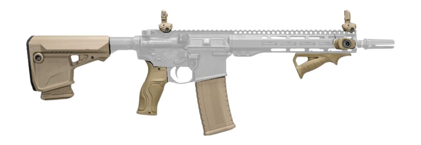 FAB FX-AR15KITT AR15 KIT GL CORE-M+GRADUS FDE 30