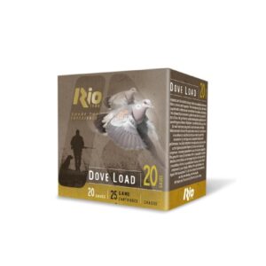 RIO RDL208     DOVE LOAD 20G  2-3/4  8       25/10