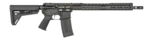 Black Rain Ordnance SSPABLK SSP  5.56 NATO 30+1 16" Black Nitride Threaded Barrel, Black Armor Cerakote Aluminum Receiver w/Picatinny Rail, Magpul MOE SL Black Polymer Stock, Black Magpul Grip