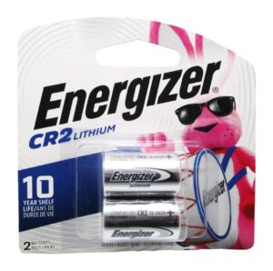 ENERGIZER EL1CR2BP2.B4 CR2 LITHIUM BATTERIES 2PK