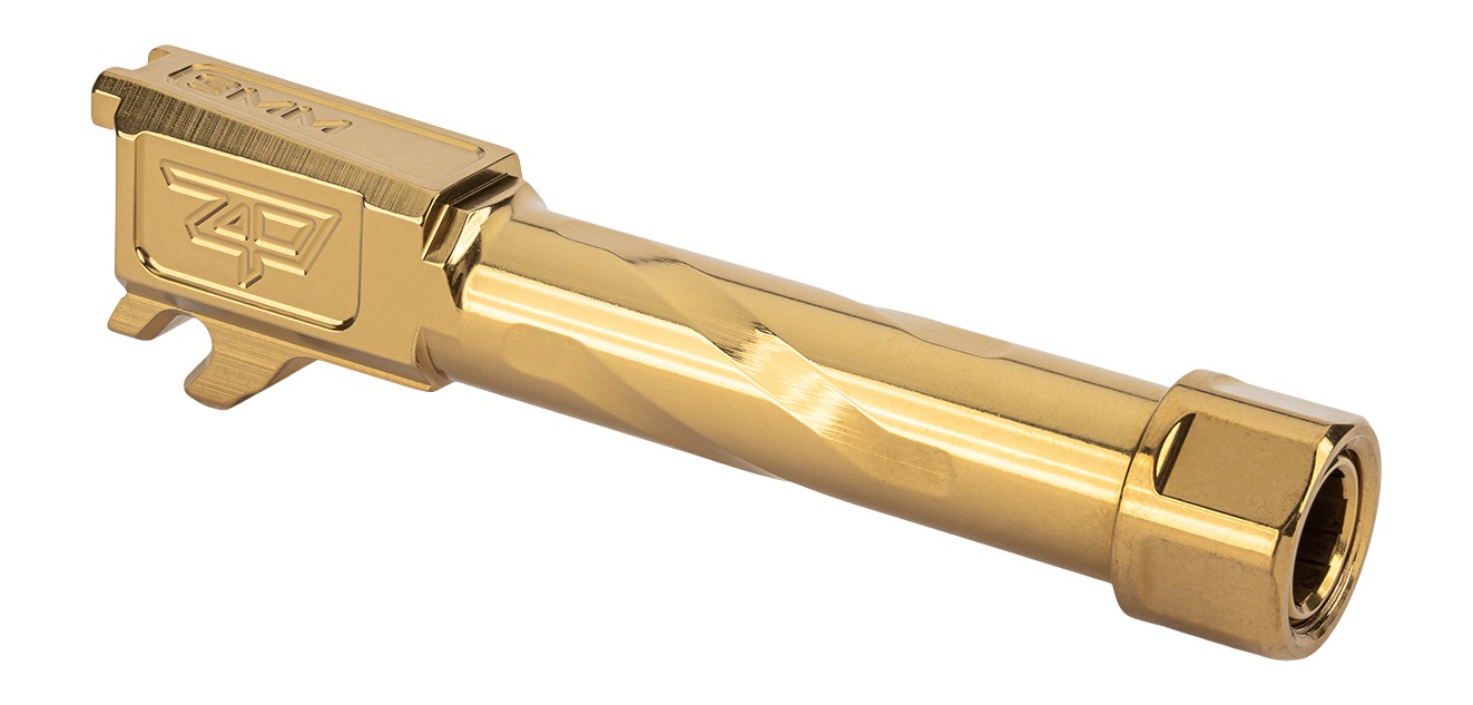 ZAFFIRI BA-P365-TH-GLD THREADED BARREL P365 GLD