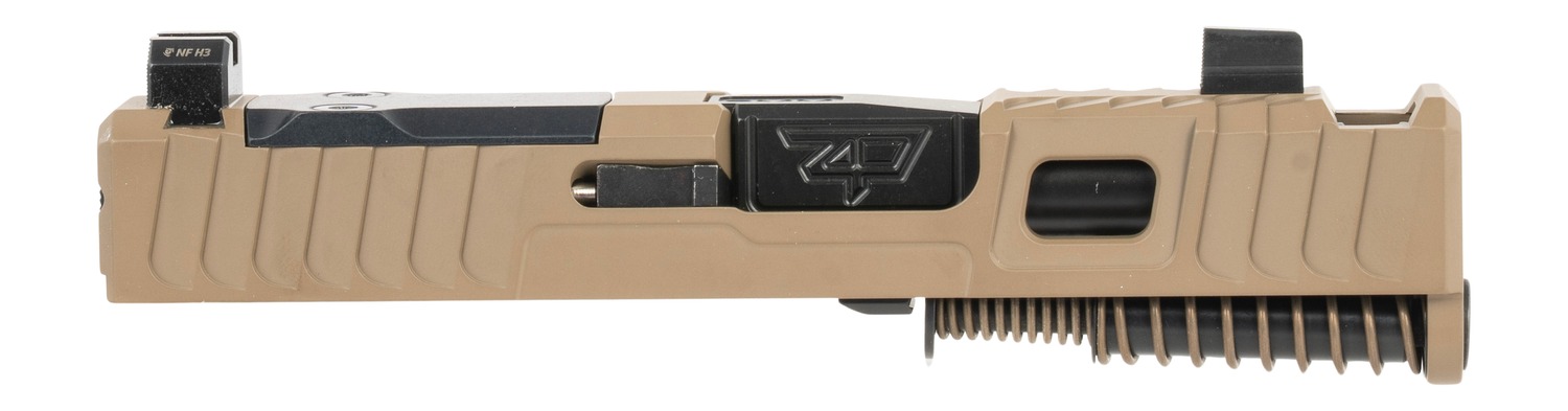 ZAFFIRI CU-G43-IBS-RMSC-FDE-CP-BN-BLNK   SLIDE G43