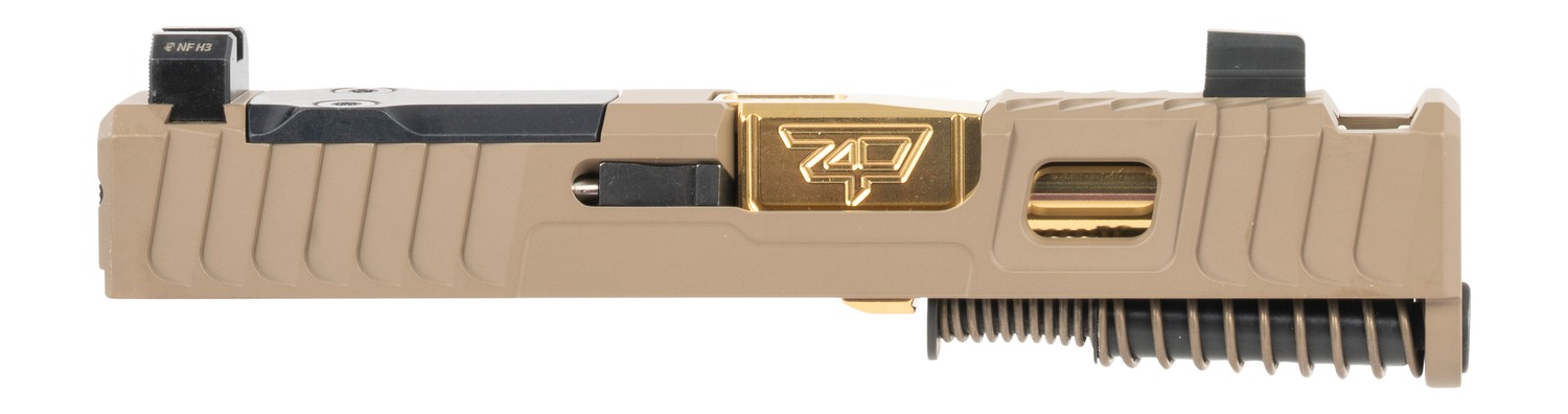 ZAFFIRI CU-G43-IBS-RMSC-FDE-CP-GLD-BLNK  SLIDE G43