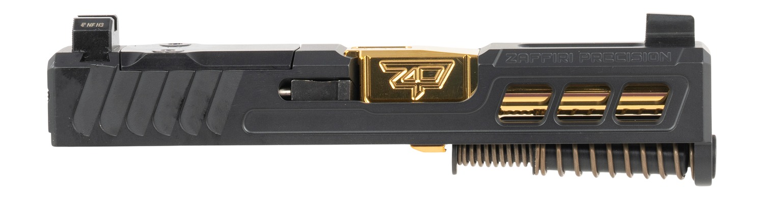 ZAFFIRI CU-G43-ZPS3-RMSC-BLK-TP-GLD-BLNK SLIDE G43