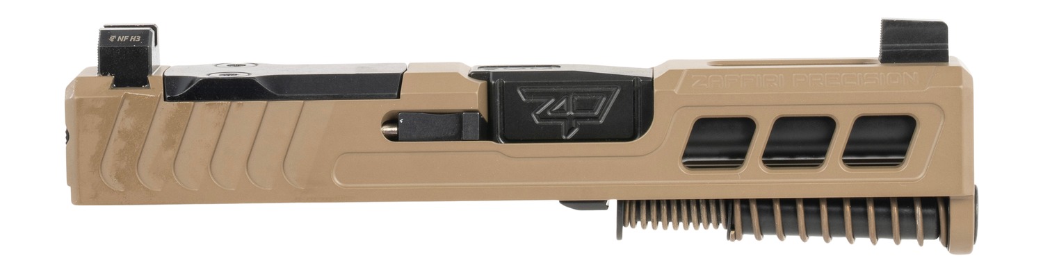 ZAFFIRI CU-G43-ZPS3-RMSC-FDE-TP-BN-BLNK  SLIDE G43