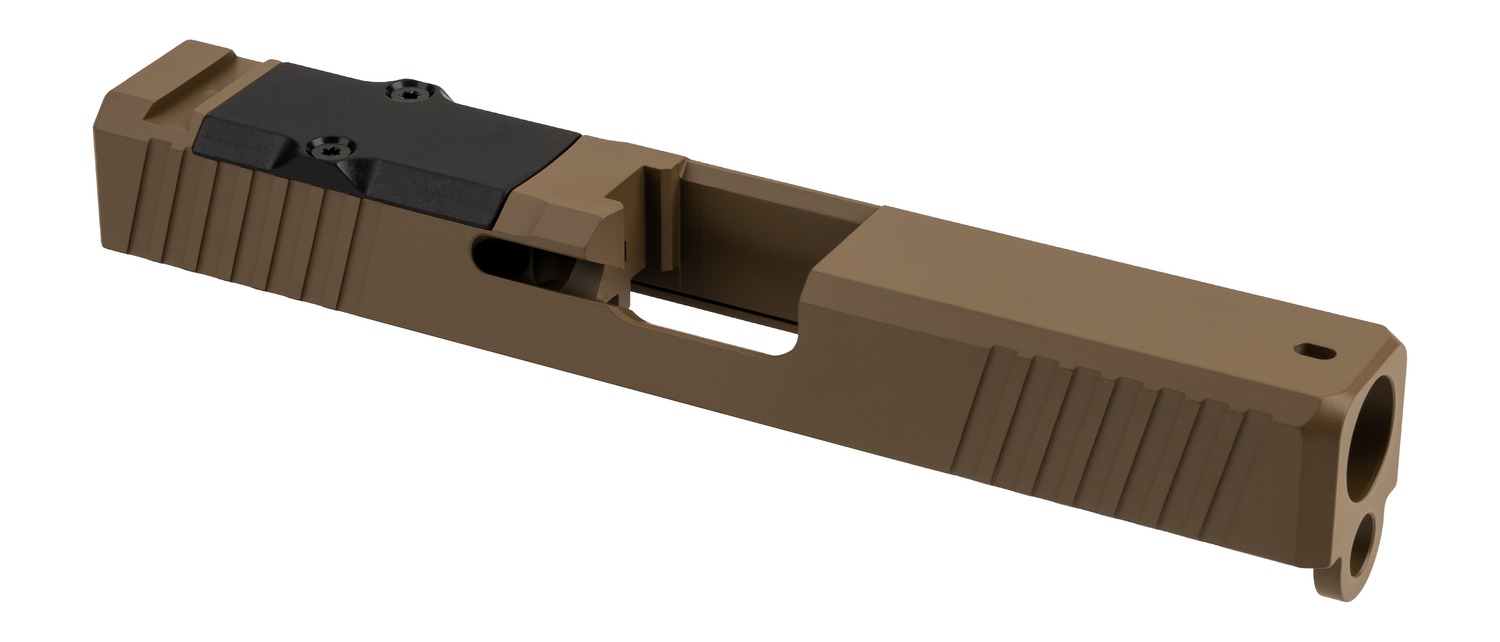 ZAFFIRI SL-G19G3-Z-RMR-FDE     Z SERIES SLIDE G19