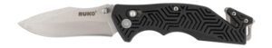 RUKO RUK0188BK    420A 3.5"RESCUE GFR FOLDING