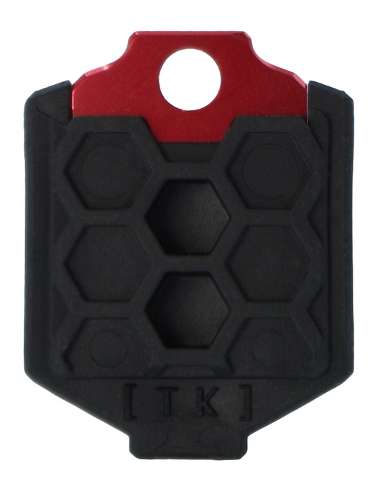 TANDEMKROSS TK28N0407BLK1 SHOCK BLCK BLT BUFFR RUG