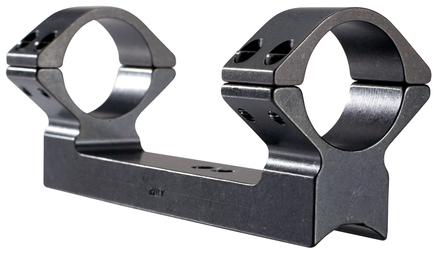 Talley 94X724 Scope Mount/Ring Combo Extended Black Anodized 1" Tube Thompson Center Encore/Impact/Omega/Triumph/Pro Hunter High Rings