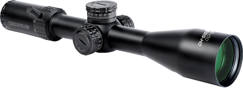 KONUS SCOPE FEARLESS 4-16X50 - 34MM FFP ILLUM BALLISTIC BLACK