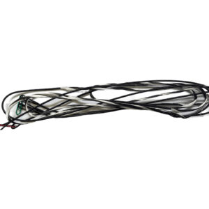 J and D Genesis String and Cable Kit White/Black D97