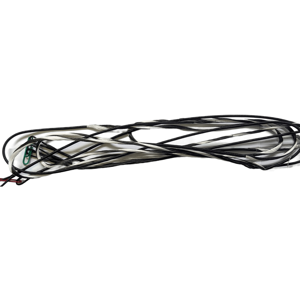 J and D Genesis String and Cable Kit White/Black D97