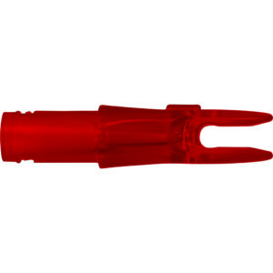 Easton 6.5mm Super 3D Nocks Red 12 pk.