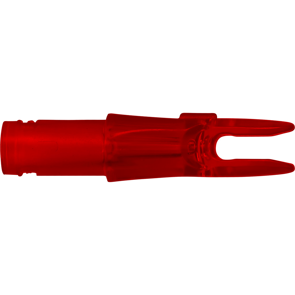 Easton 6.5mm Super 3D Nocks Red 12 pk.