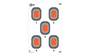 ALLEN EZAIM 5 SPOT TRGT 23X35 50PK