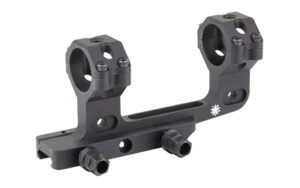 DLOC PREC 30MM CTLVR MNT 2.05" BLK