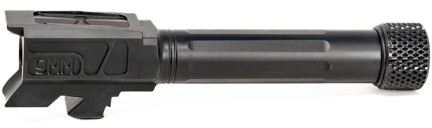 FAXON BBL MATCH FLUTED THREADED 9MM G43/43X