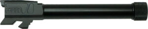 FAXON FITS GLOCK 48 BARREL 9MM - DUTY SERIES THREADED BLACK