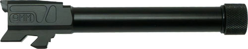 FAXON FITS GLOCK 48 BARREL 9MM - DUTY SERIES THREADED BLACK