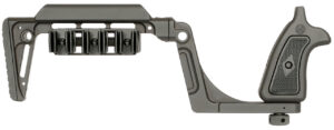 MI BOUNTY HUNTER RUGER GP100 STOCK BLK