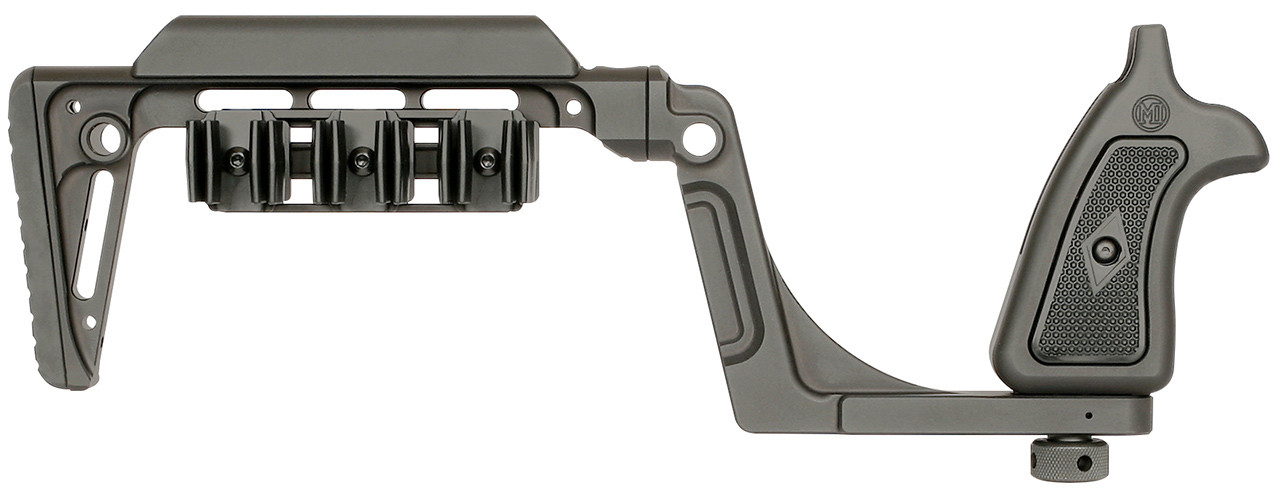 MI BOUNTY HUNTER RUGER GP100 STOCK BLK