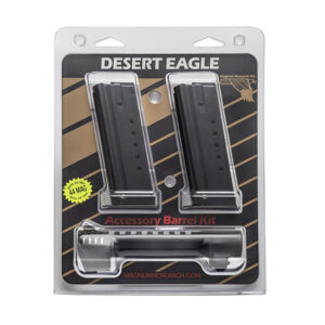 MR BBL 50AE 6 IMB BLK INTEGRAL BRAKE 2 MAGS