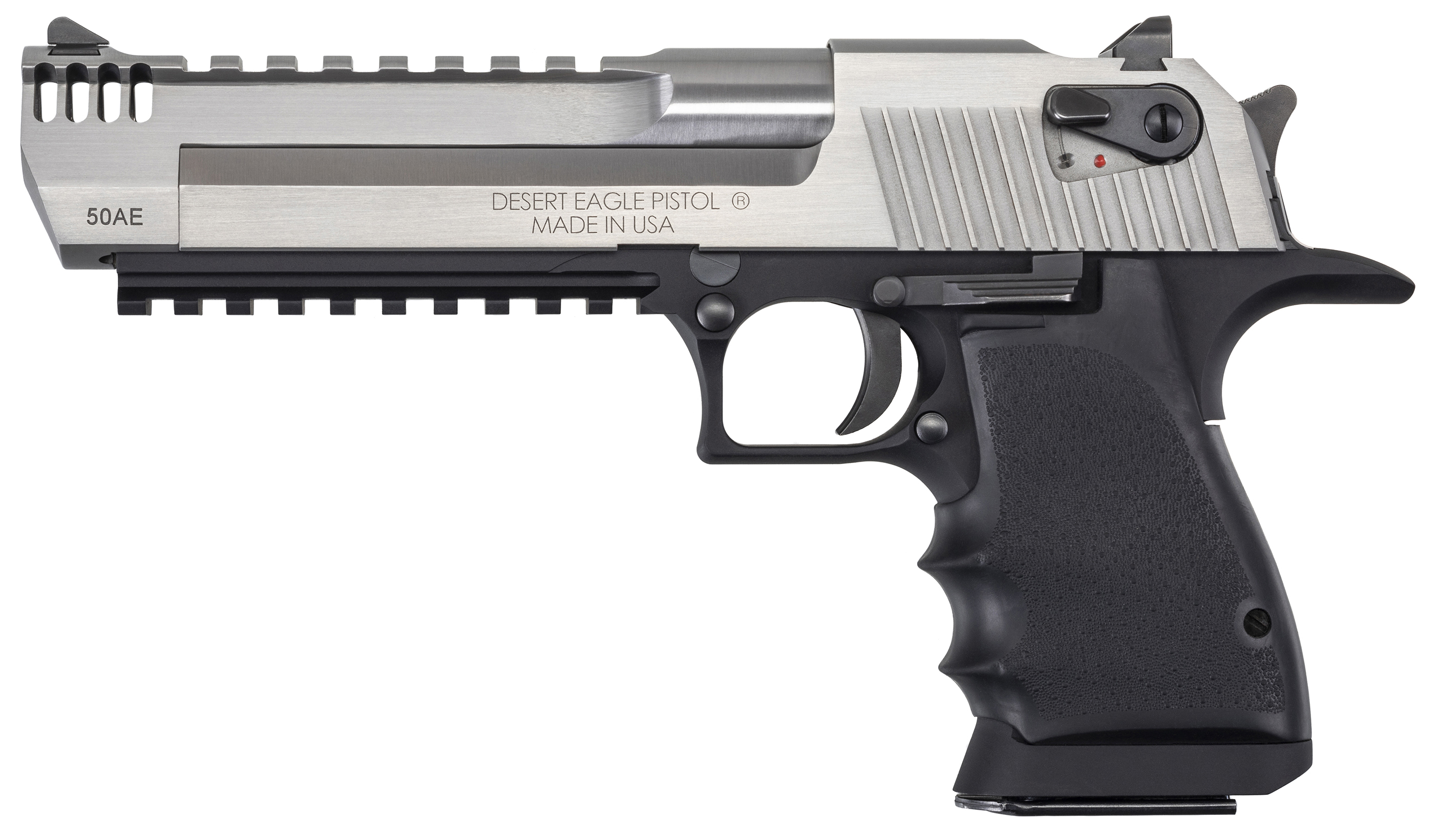 MR DESERT EAGLE 50AE 6 BLK ALUM FRAME SS SLIDE