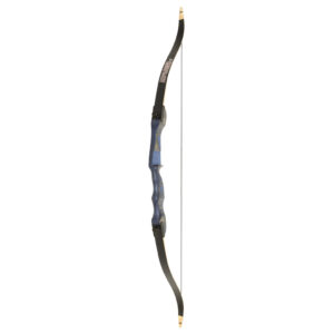 October Mountain Explorer CE Recurve Bow Blue 54 in. 28 lbs. LH