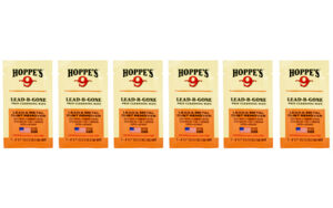HOPPES LEAD BE GONE WIPE 6 COUNT