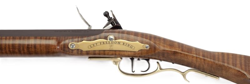 CIMARRON FRONTIER MAPLE FLINT - 50 CAL 250TH COMMEMORATIVE ED.