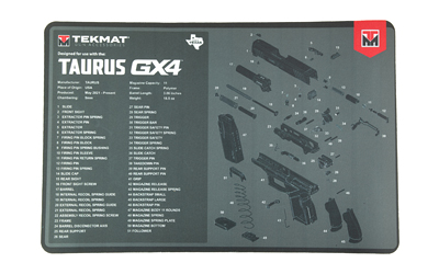 TEKMAT TAURUS GX4 CLEANING MAT