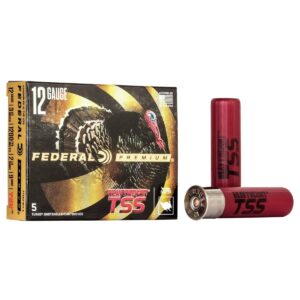 Federal Heavyweight TSS 12ga 3.5" 2-1/4oz 1200 fps #9 5/ct