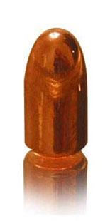 Berry's Superior Plated Pistol Bullets .38/357 cal .357" 158 gr RN 1000/ct