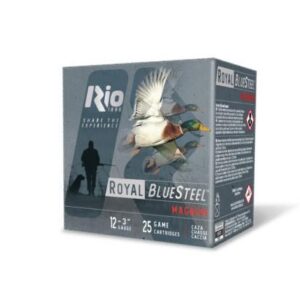 Rio Royal BlueSteel Magnum High Velocity Shotshells  12ga 3" 1 1/5oz #2 25/ct