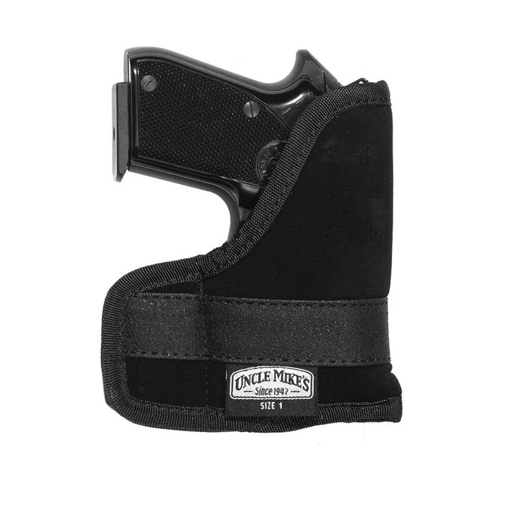 Uncle Mike's OT IWB Holster Size 1 Black Ambi