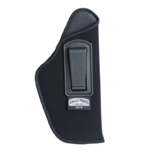 Uncle Mike's OT IWB Holster Size 12 for Glock 43/43x Black RH